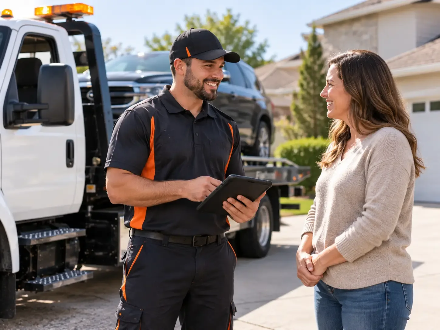 Flatbed Towing Jeffersonville, OH FAQs